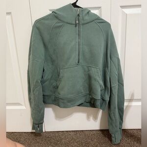 Lululemon scuba oversized half zip